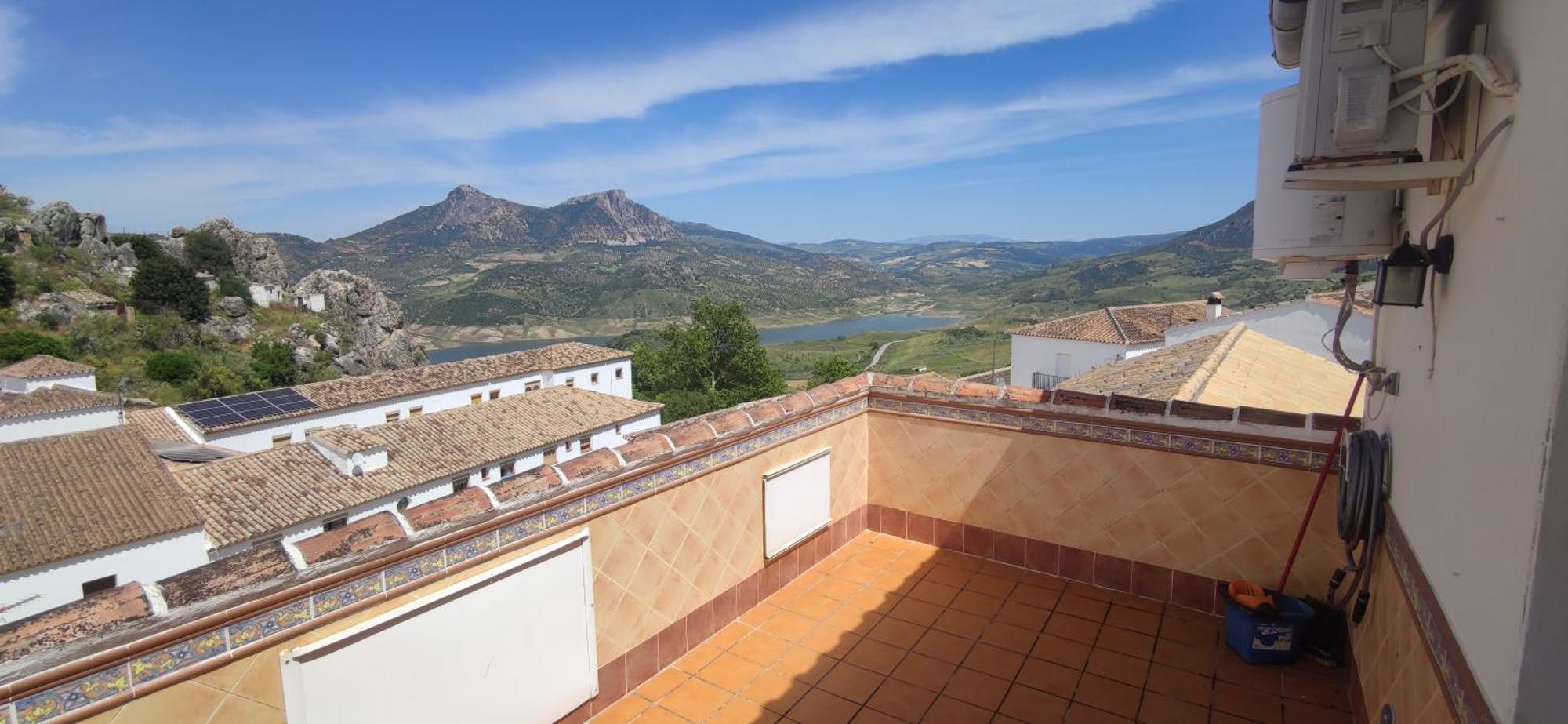 Apartamento Rural El Mirador Zahara De La Sierra Ngoại thất bức ảnh