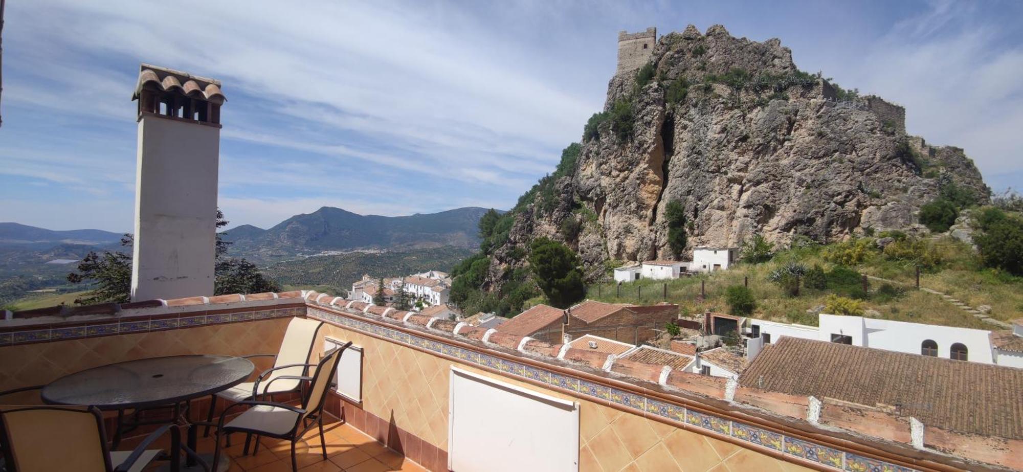 Apartamento Rural El Mirador Zahara De La Sierra Ngoại thất bức ảnh